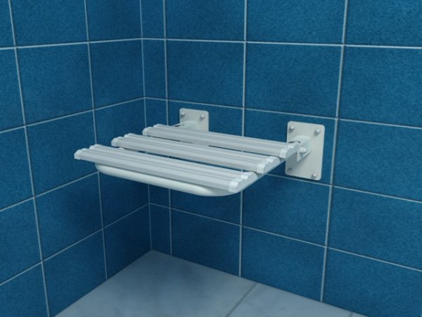 Siedzisko prysznicowe uchylne (KP3)