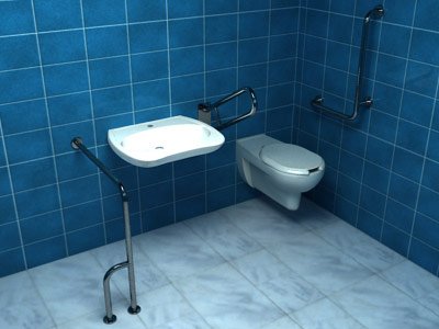 Jak wyposażyć łazienkę dla niepełnosprawnych?