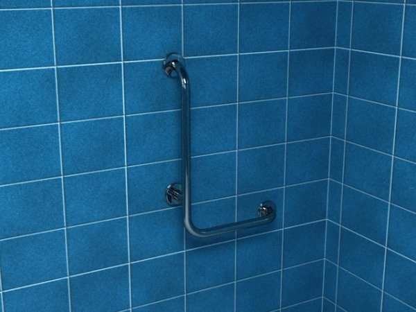 Pochwyt dla niepełnosprawnych kątowy prawy 50/70 cm (PSP 133P)