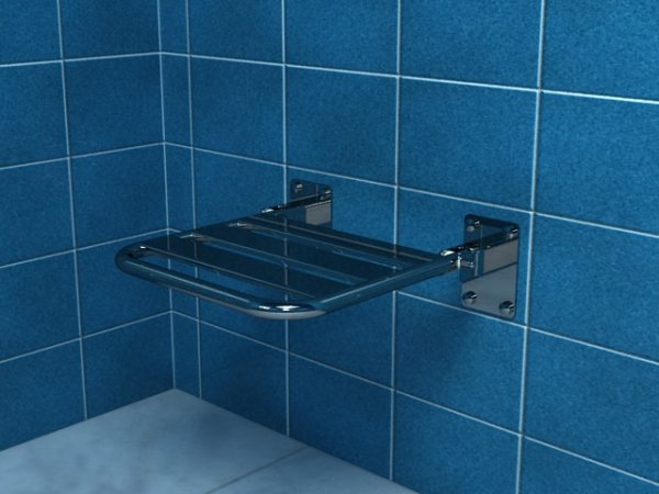 Siedzisko prysznicowe uchylne (PSP 501A)