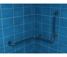 Poręcz dla niepełnosprawnych wannowa prysznicowa lewa 70/61/75cm PSP 135L