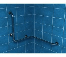 Poręcz dla niepełnosprawnych wannowo-prysznicowa prawa 70/61/75 cm (PSP 135P)